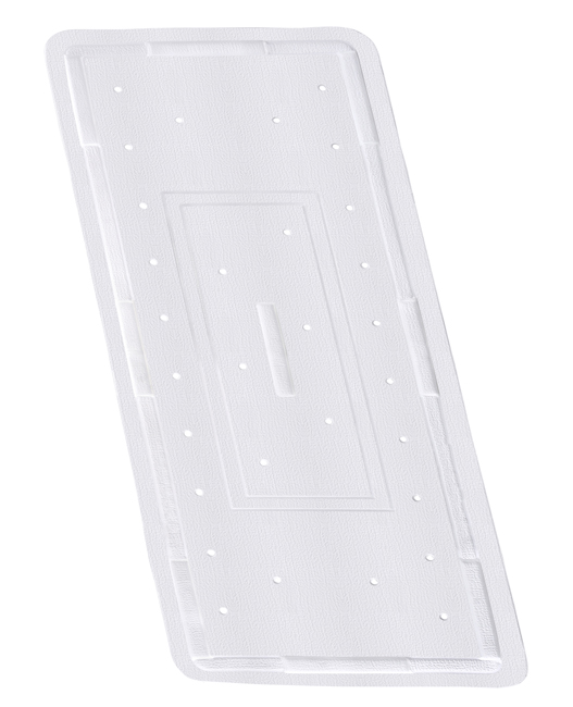 Mat anti-slip Wenko Florida 36x90cm wit
