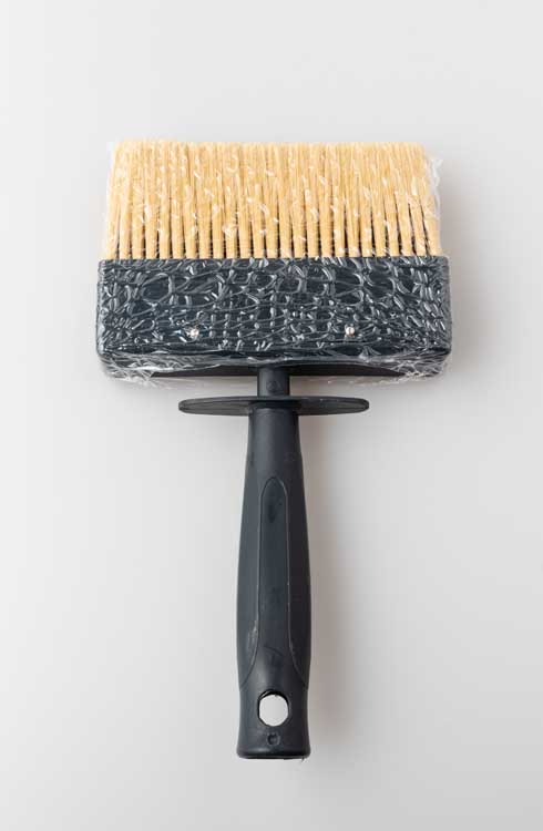 Blokborstel 3x12 Mix PET-haar kunststof