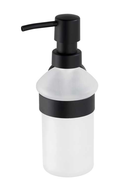 Zeepdispenser Wenko Bosio zwart