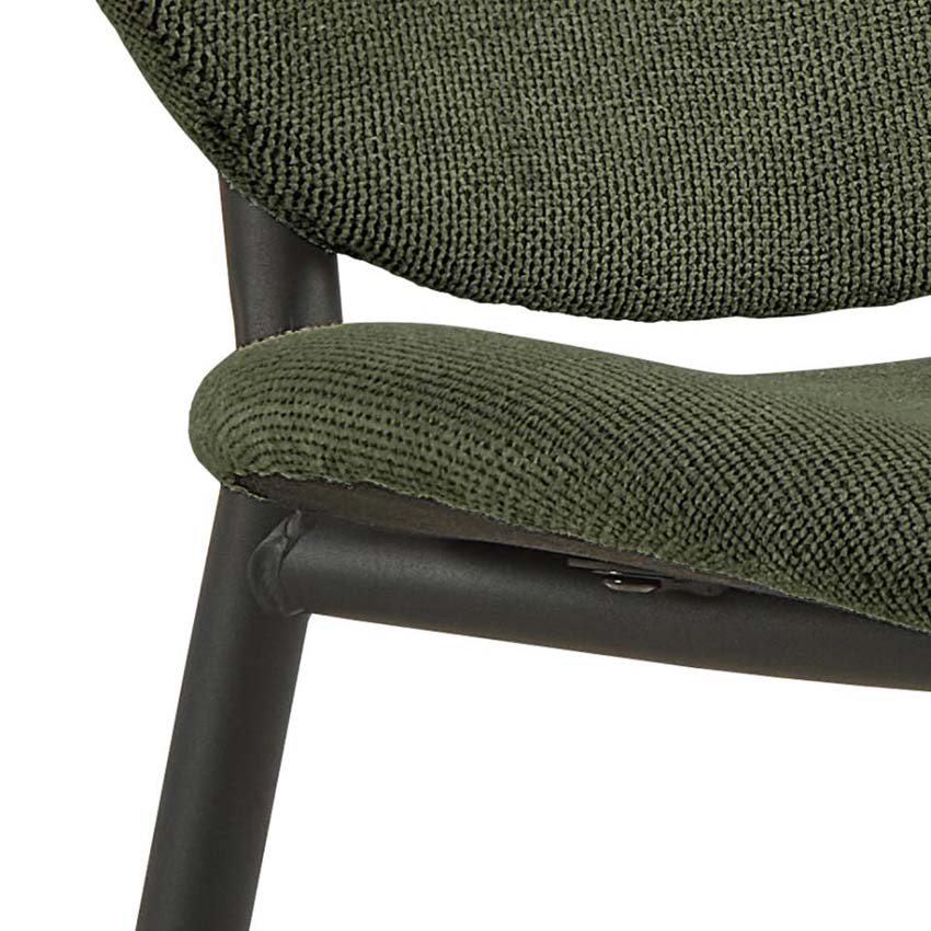 Chaise de salle à manger Richard vert