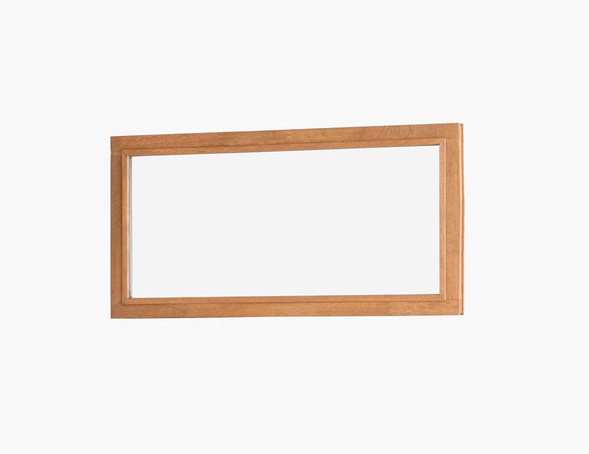Châssis fixe Trae bois Meranti 46mm naturel L1000xH500mm