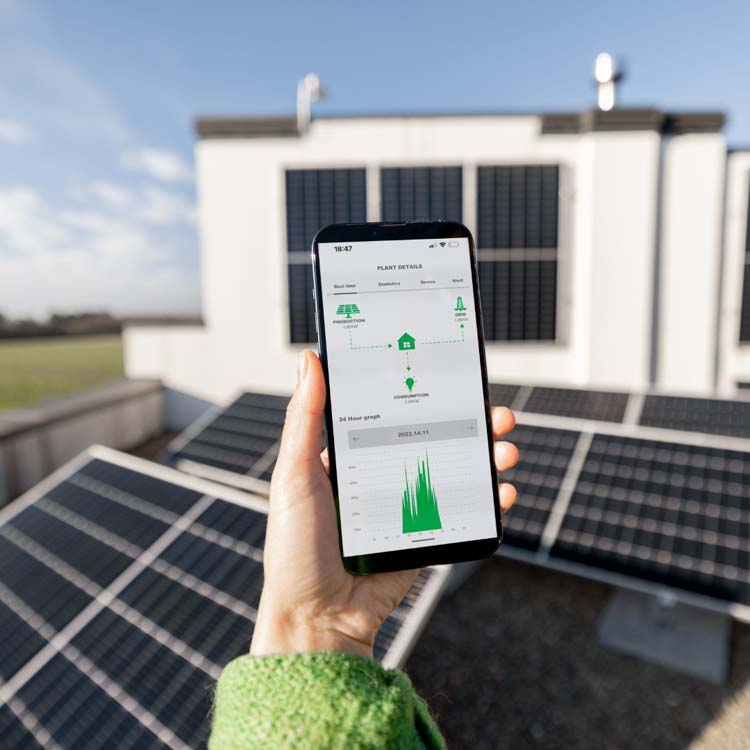 via app opbrengst zonnepanelen volgen via app opbrengst zonnepanelen volgen