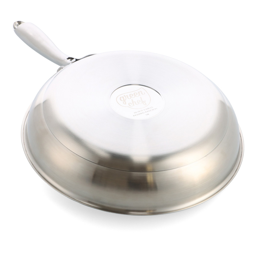 Braadpan Greenchef Ø24cm antikleeflaag & PFAS-vrij