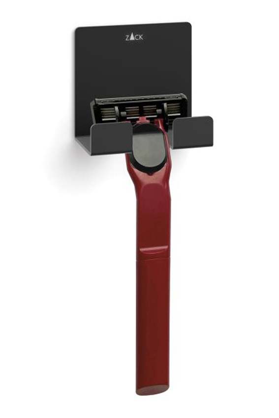 Porte-rasoir Zack Potes noir 6x3,4x5,5cm