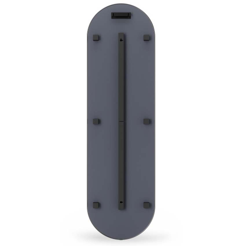 Spiegel Umbra Hubba titanium 45x5x157cm