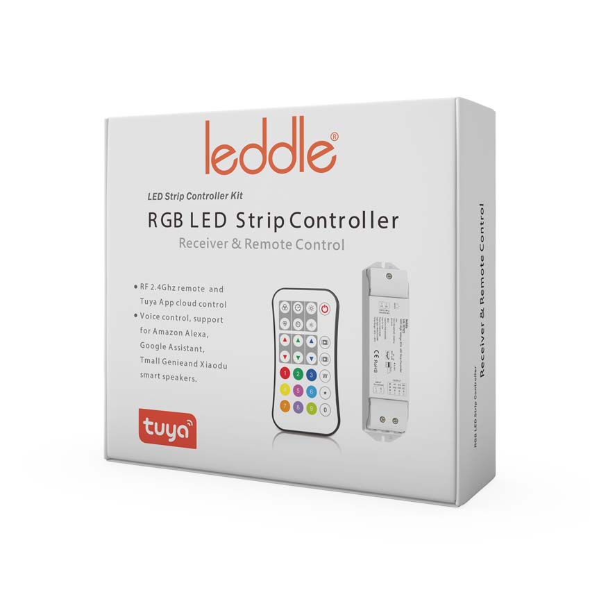 Kit télécommande pour bande LED RGB