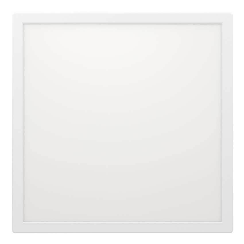 Plafonnier - Blanc - 39x39cm  - LED - 1x14W - 2700-6500K - IP44