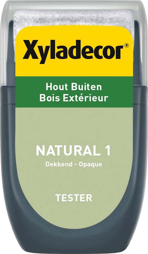 Testeur lasure Xyladecor effet naturel naturel 01 30ML