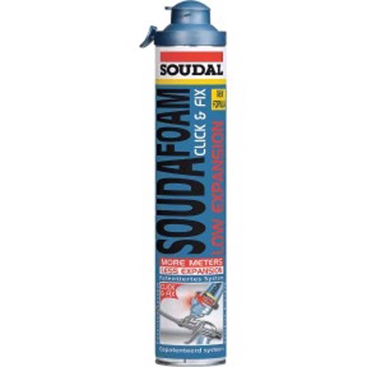Soudal Soudafoam polyurethaan schuim 750ml