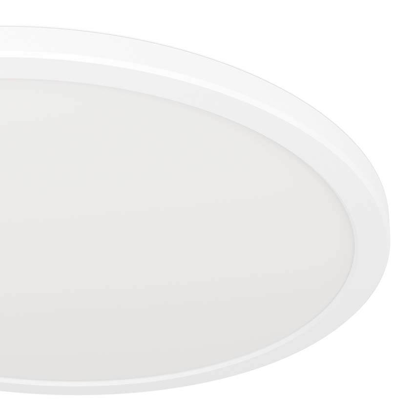 Plafonnier - Blanc - Ø39cm  - LED - 1x24W - 2700-6500K - IP44