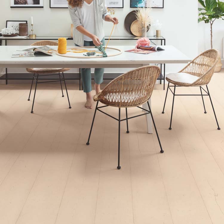 Laminaat Quick-Step Capture 9mm eik geverfd roze 138x21,2cm