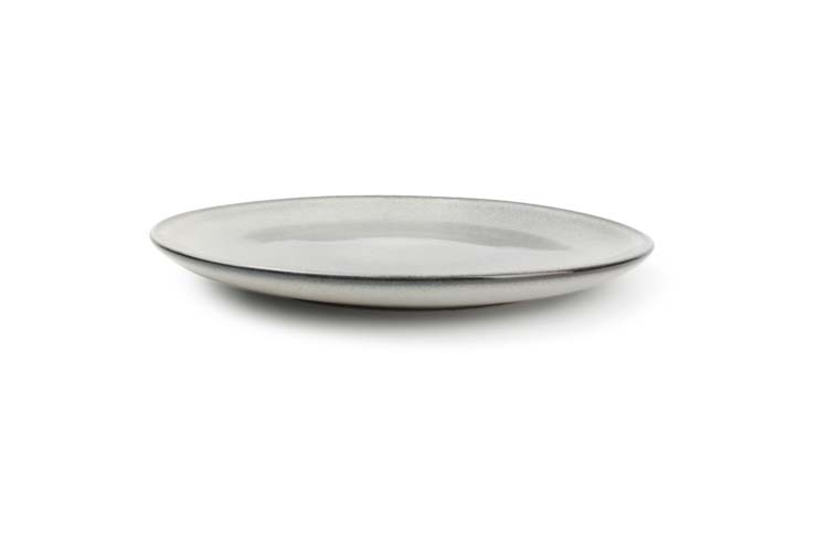 Assiette plate 26 cm Meridian verte/bleue
