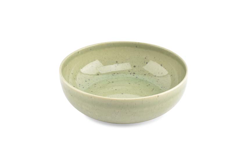 Serveerschaal Blush sage groen 25,5 x 8 cm