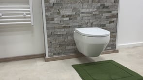 WC suspendu G-Shark blanc tornado flush WC suspendu G-Shark blanc tornado flush