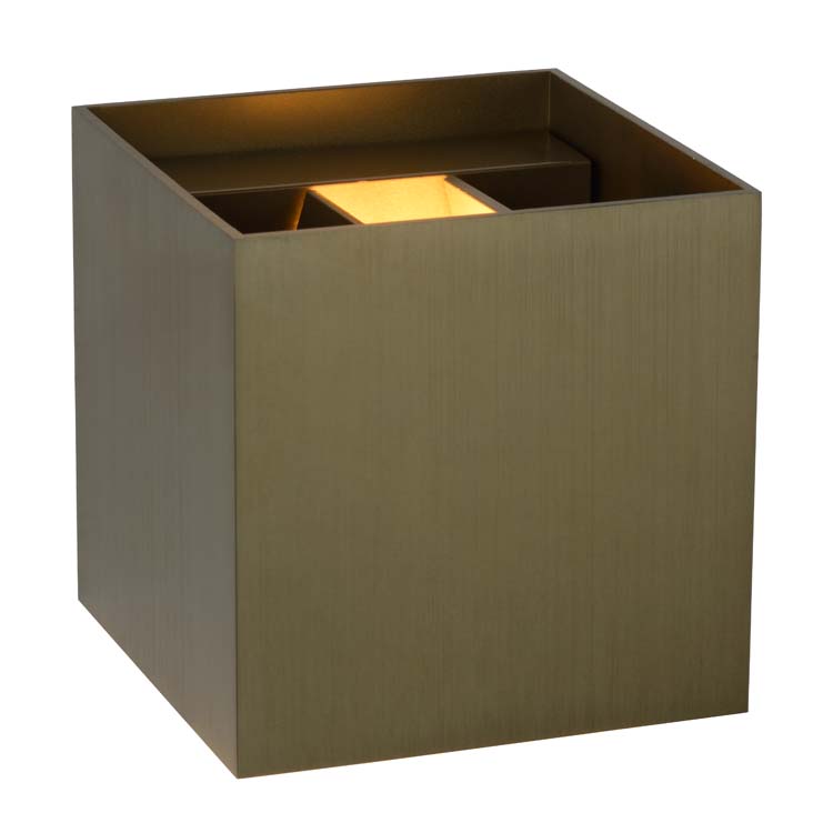 Applique murale - LED Dim. - G9 - 1x4W 2700K - Café