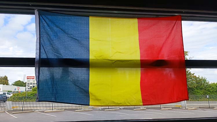 CM 2026 Belgique drapeau belge