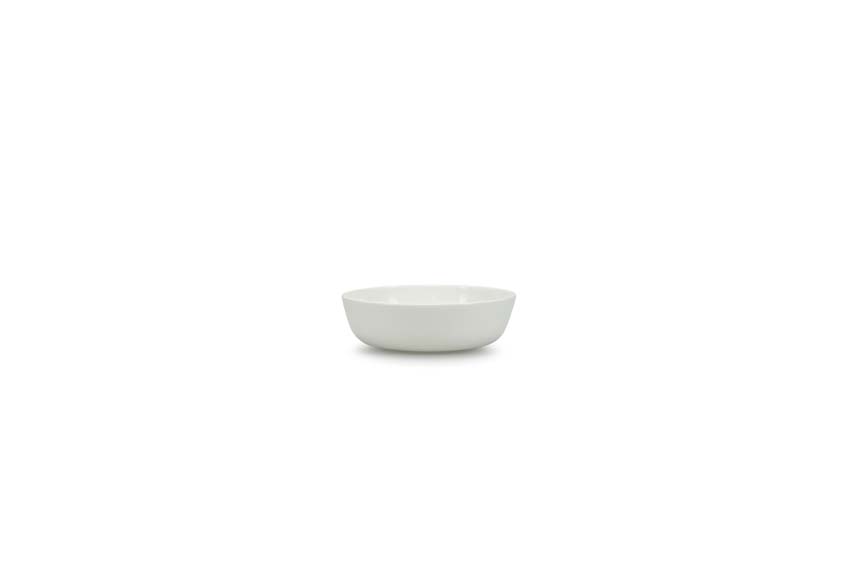 Kom Alura porselein wit Ø13x4cm