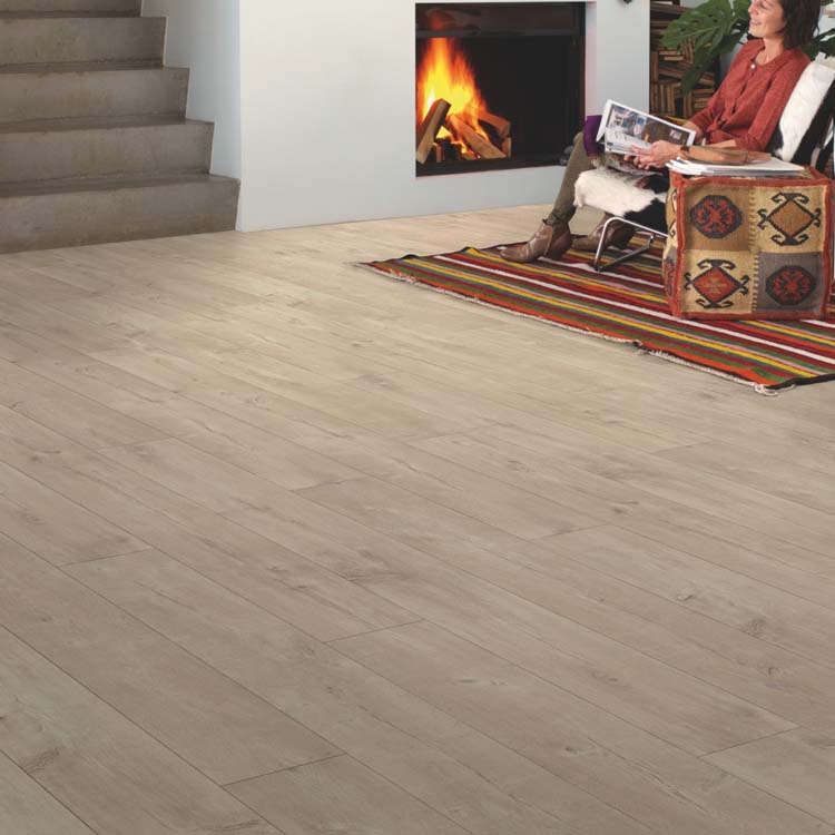 Laminaat Quick-step Largo 9,5mm - Dominicano eik natuur