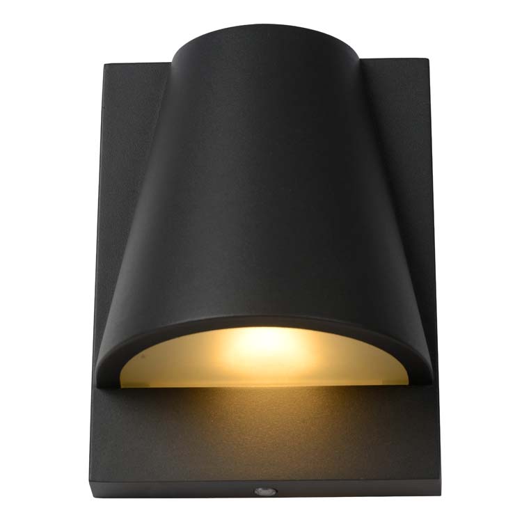 Wandlamp buiten - antraciet - GU10 - 35W - IP44