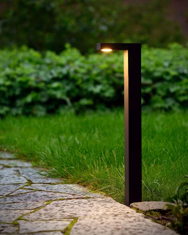 Lucide TEXAS - Borne extérieur Extérieur - 6W 3000K - Anthracite