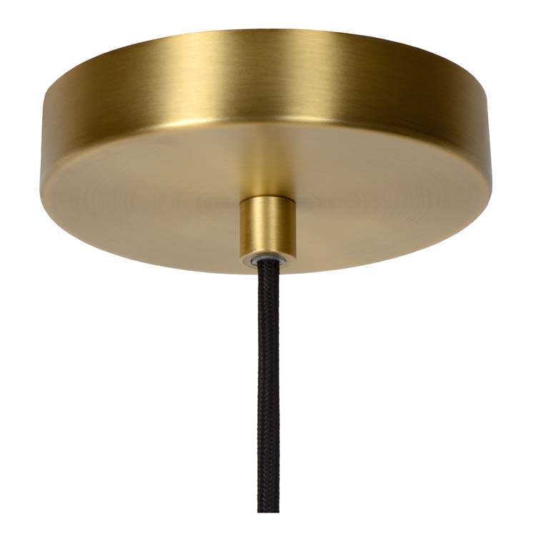 Lucide MALOTO - Suspension - Ø 20 cm - E27 - Ambre Lucide MALOTO - Suspension - Ø 20 cm - E27 - Ambre