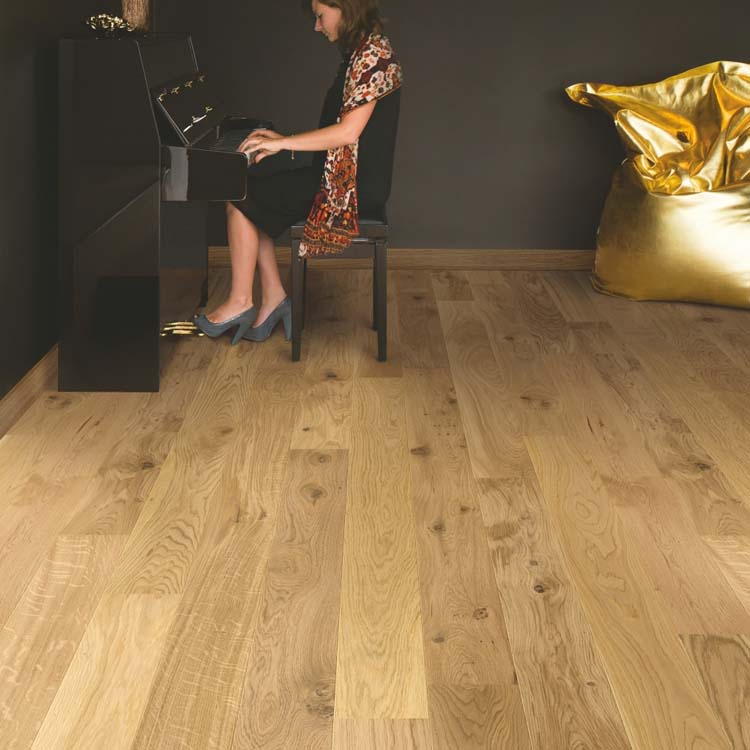 Échantillon Quick-Step parquet compact Chêne naturel mat
