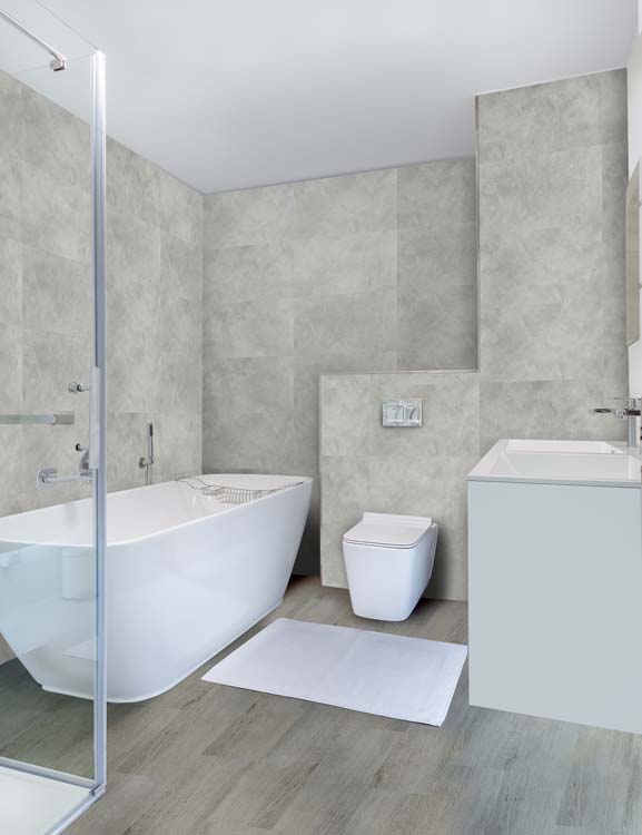 Wand-en vloertegel lvt/rigid clic XL las vegas 4x475x950mm