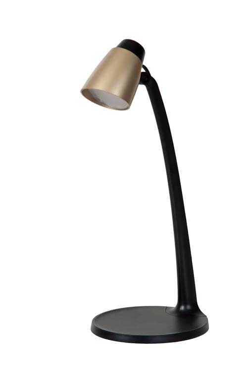 Lampe de bureau - or/laiton - H40cm - LED - 4,5W - 3000K