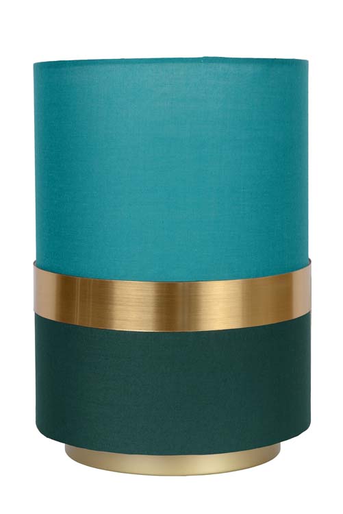 Tafellamp - groen - Ø15cm - E14 - 40W