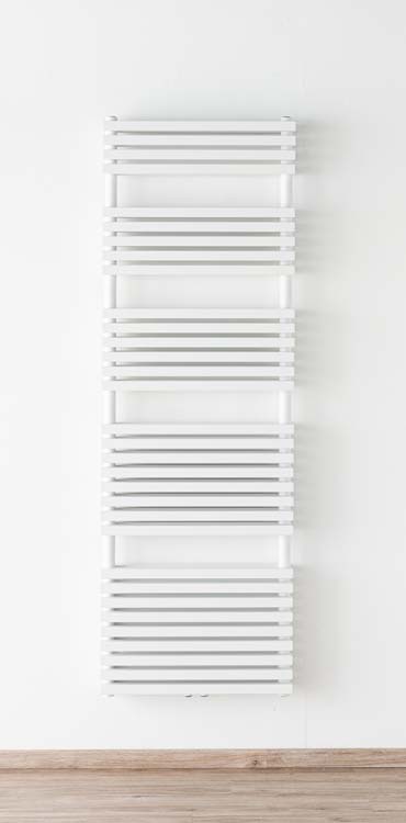 Radiateur sèche-serviettes Dania double 181,5x60cm blanc 2286Watt