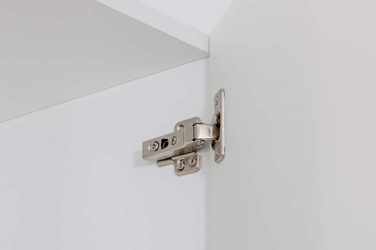 Kolomkast Timothy mat wit hangend 160x40x40cm