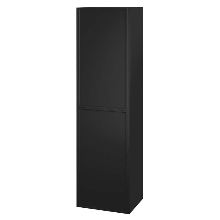 Armoire colonne noir mat 400 mm