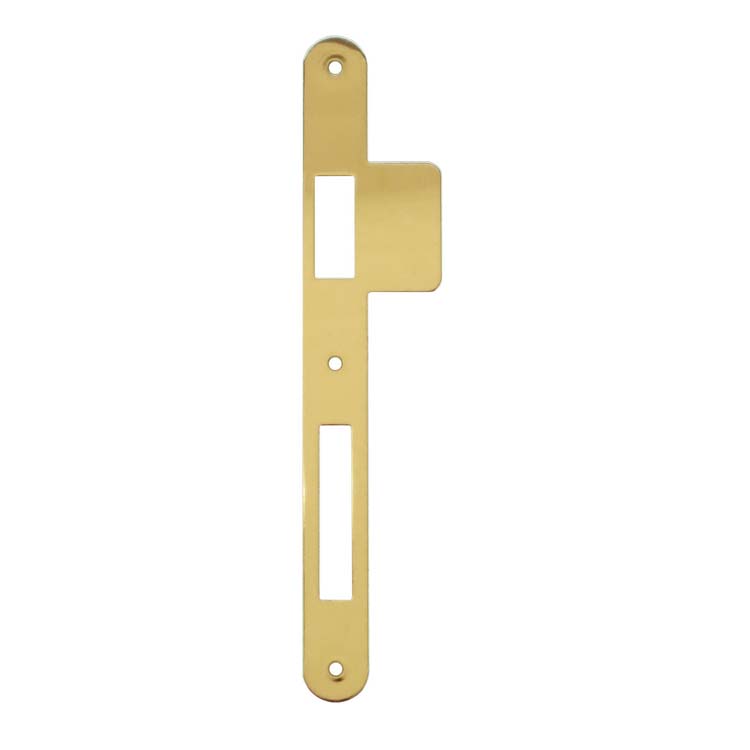 Contreplaque large pour serrure AGB .cuivre