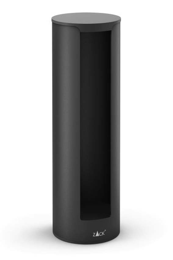 Porte-coton Zack Olomo noir 20,3cm