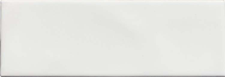 Staal wandtegel Cosy mat wit