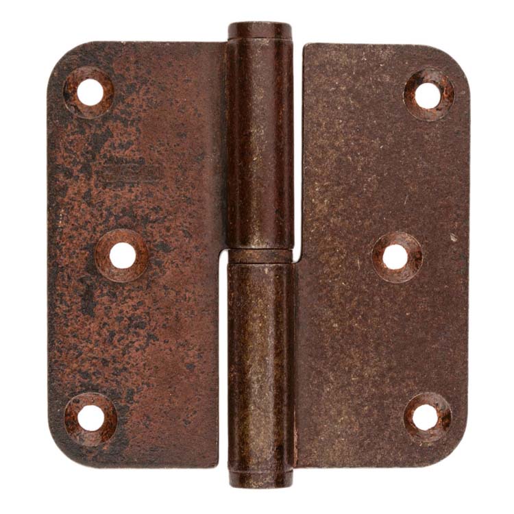 Paumelle pro 80x80x2.5 rouille gauche