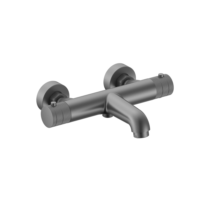 Robinet de baignoire Vera thermostatique gunmetal