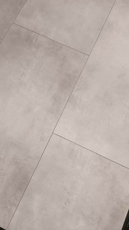 Carrelage de sol et mural Broadway gris 60x120cm