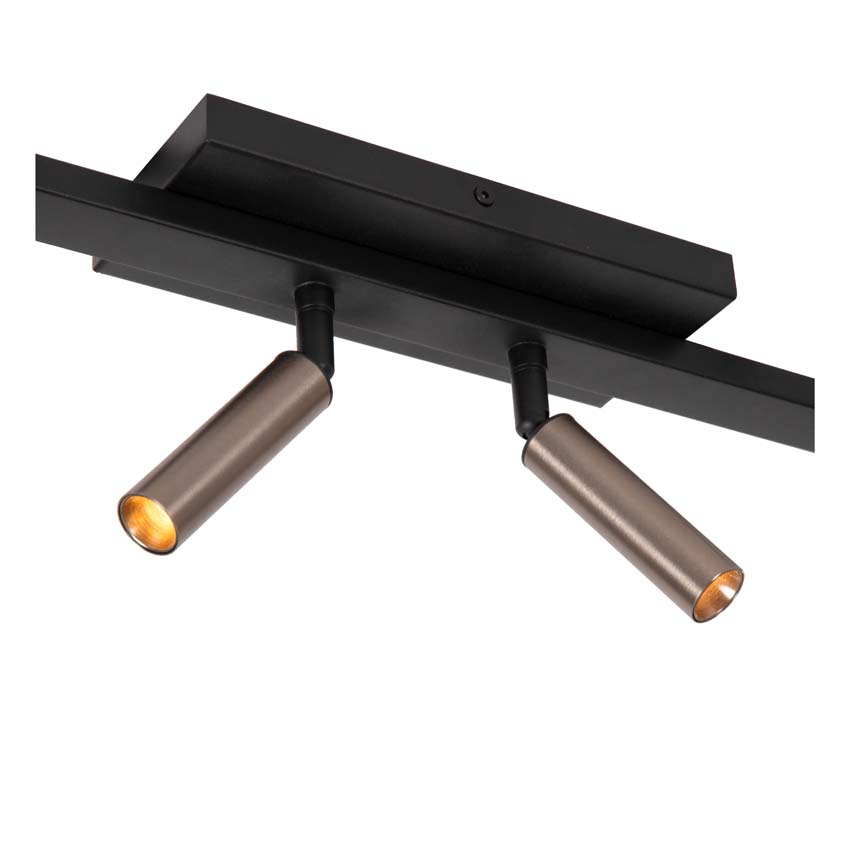 Lucide Essential Keoni - Spot de plafond - 6xG9 - Café