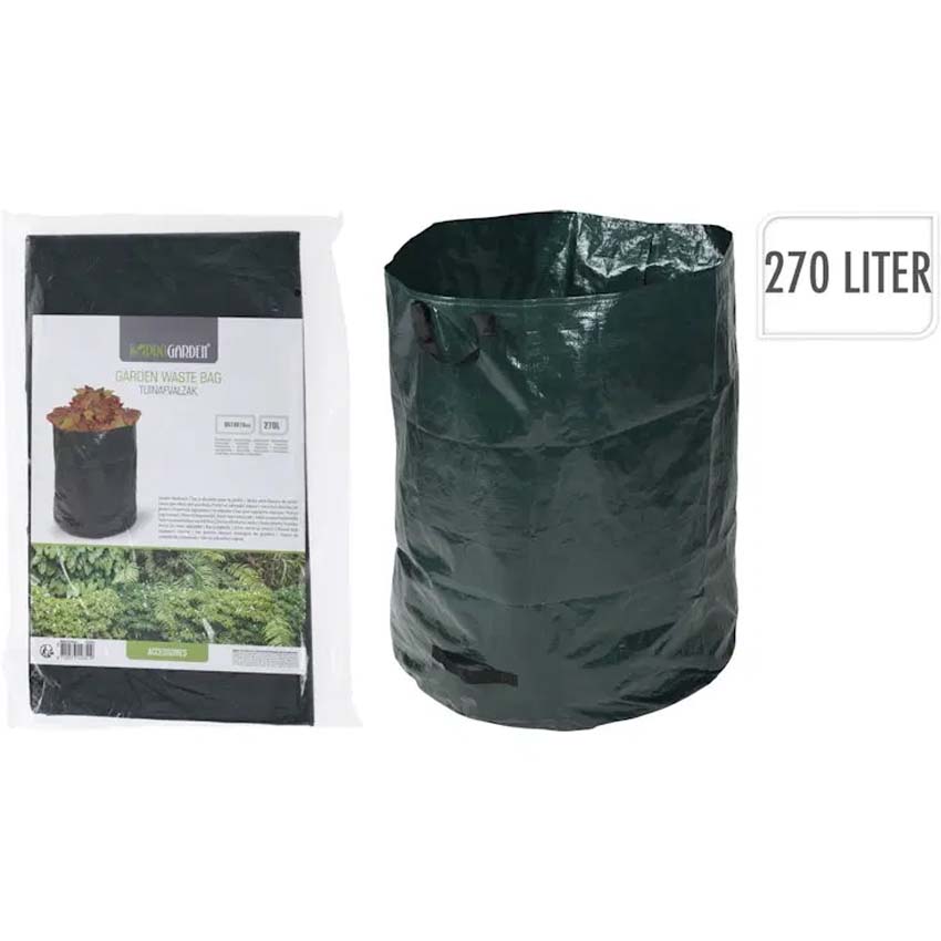 Sac à déchets de jardin haut 270 litres