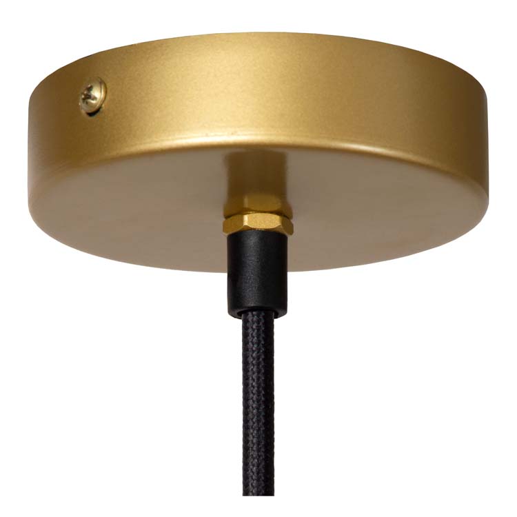Lucide TANSELLE - Suspension - Ø 45 cm - 1xE27 - Multicolor