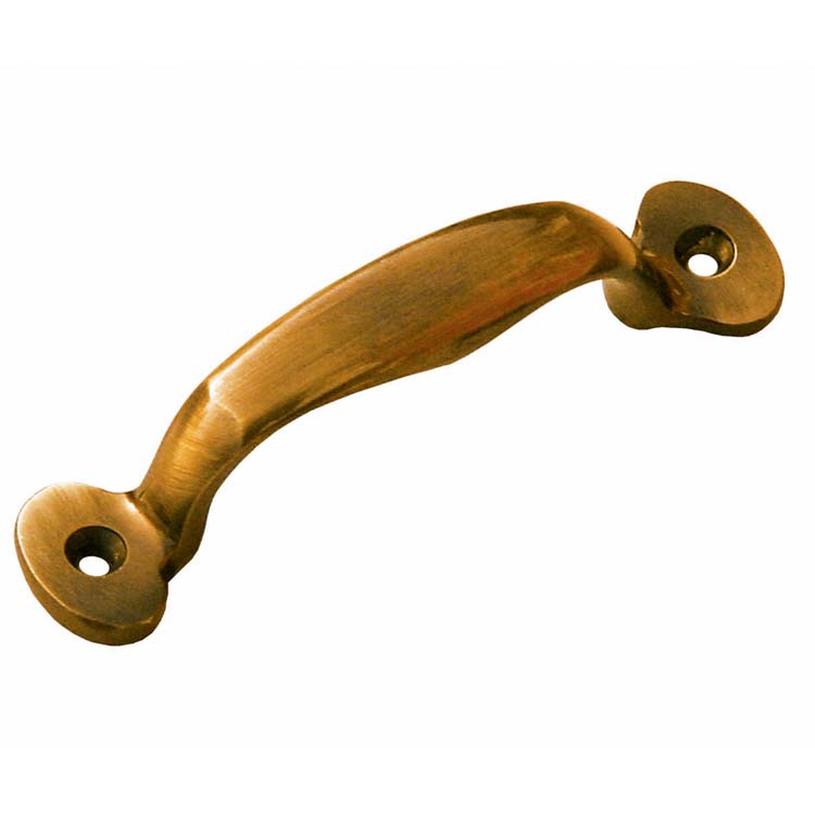 Tirant de meuble collier bronze