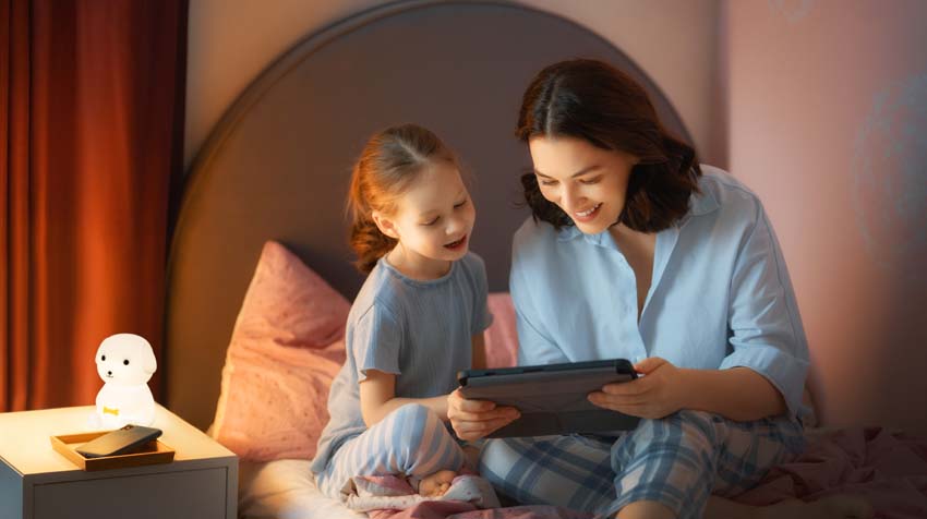 Tafellamp Puppy - Wit - 9x10x13,5cm - Dimbaar - LED - 1x0,6W