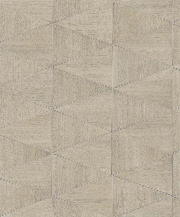 Vinyl op vliesbehang palisade hout natuur 0,53x10m