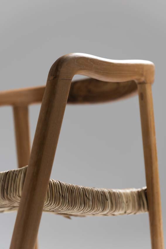 Stoel Maya teak bruin Stoel Maya teak bruin