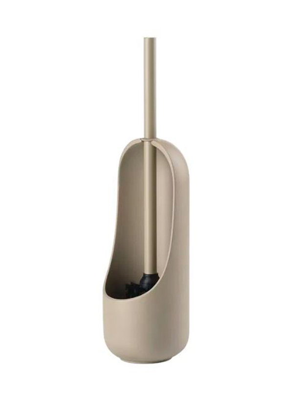 Brosse de toilettes Zone Denmark Ume béton taupe