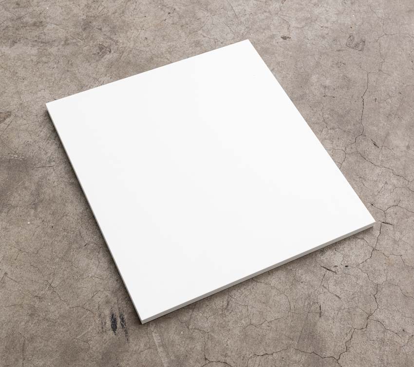 Étagère pour colonne et armoire bas Plenti blanc 60cm