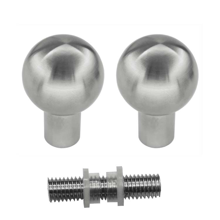 Top b 40 massief inox plus paar voor glas