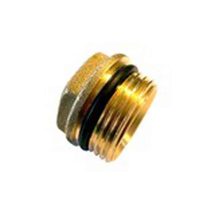 Pex-Alu bouchon avec joint 1/2M