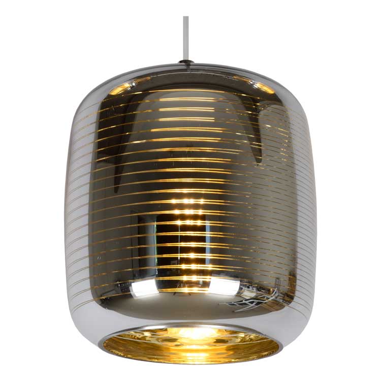 Lucide ERYN - Suspension - E27 - Chrome